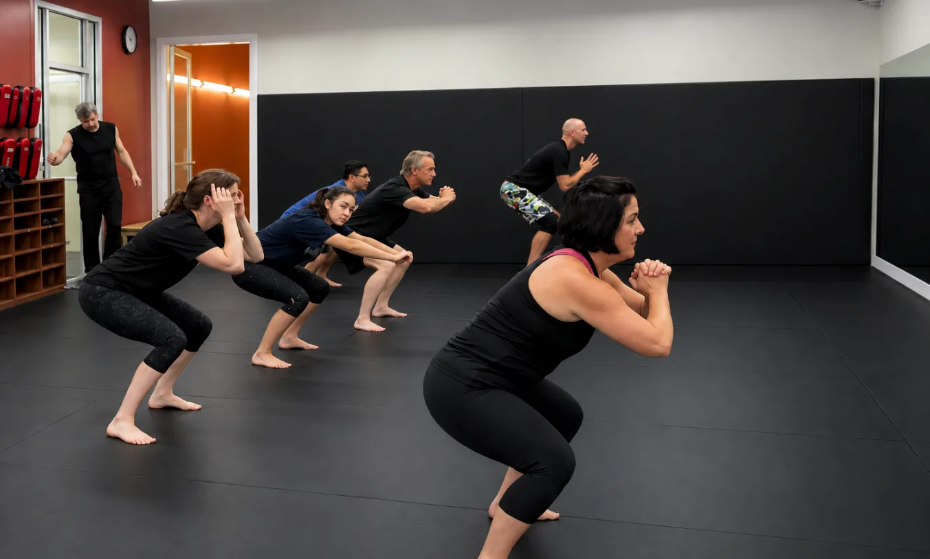 Fitness at the gym