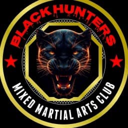 Black Hunters MMA logo