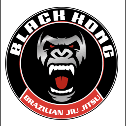 BLACK KONG BJJ logo
