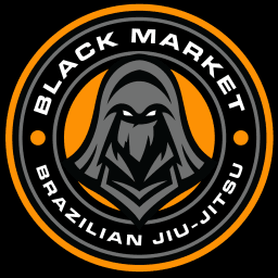 Black Market BJJ logo