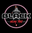 Black Muay-Thaï logo