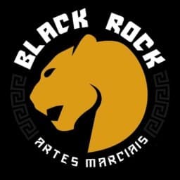 Black Rock Artes Marciais/Julião Team Januaria logo
