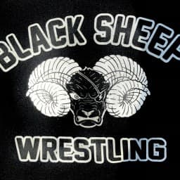 Black Sheep Wrestling- Aston logo