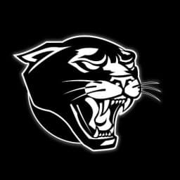 Black team Vladikavkaz logo