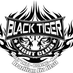 Black Tiger fight club india logo