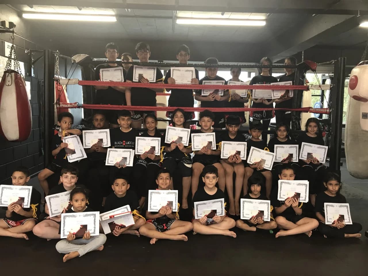 Main image of Black Widow Martial Arts Academy