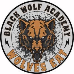Black Wolf Academy logo