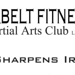 BlackBelt Fitness & Martial Arts Club logo