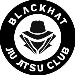 BlackHat Jiu Jitsu Club logo