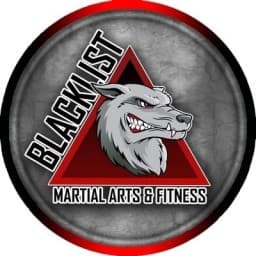 Blacklist Martial Arts and Fitness logo
