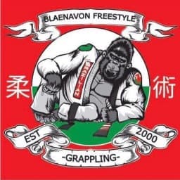 Blaenavon Freestyle Grappling Club logo