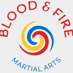 Blood&Fire Martial Arts logo
