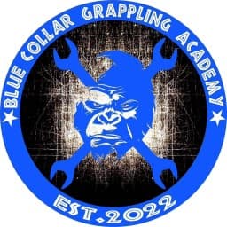 Blue Collar Grappling Academy logo