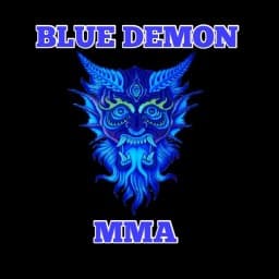 Blue Demon Fight Club logo