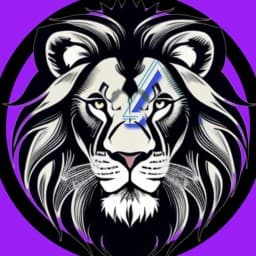 Blue Lion American Jiu Jitsu logo
