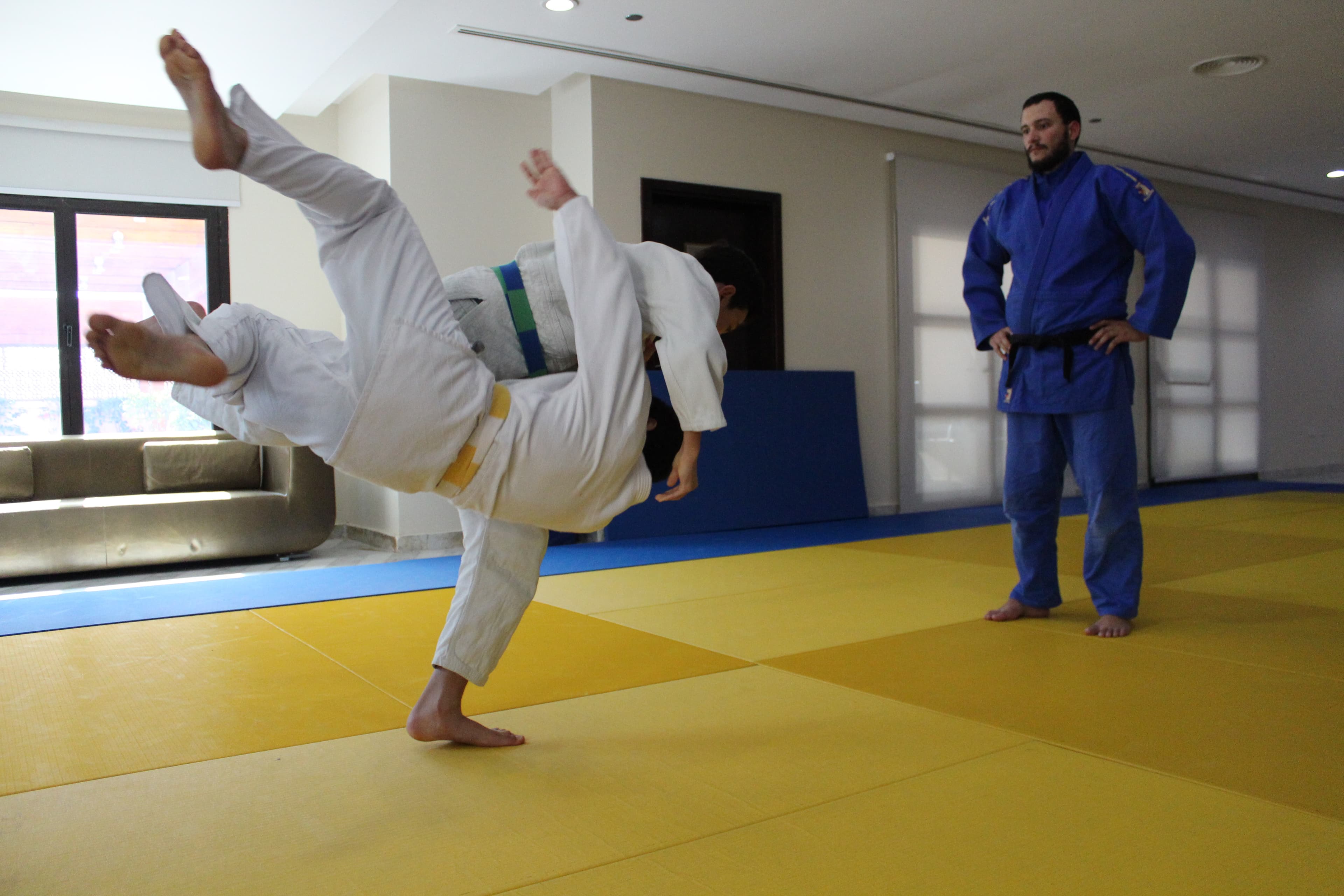Main image of Blue Tigers Kings College Judo