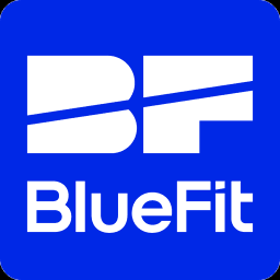 Bluefit - Augusto Montenegro logo