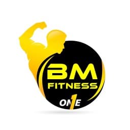 BM FITNESS ONE logo