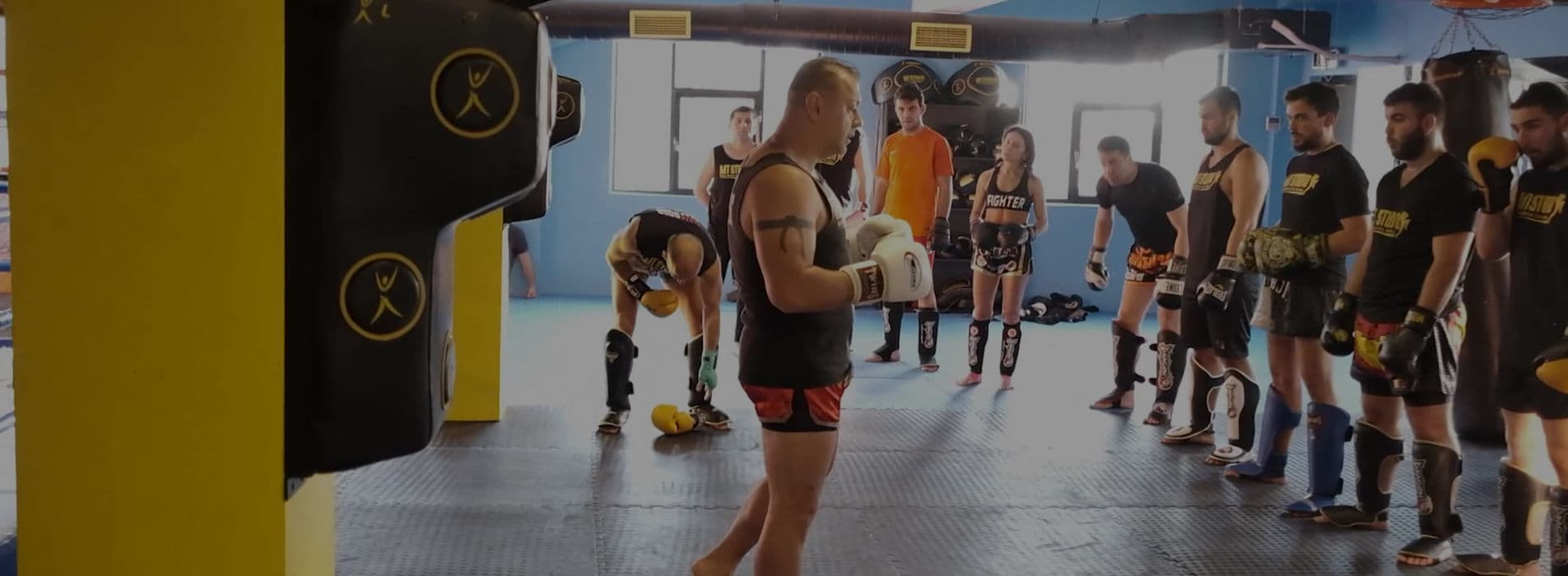 Bomonti Muay Thai Studio logo