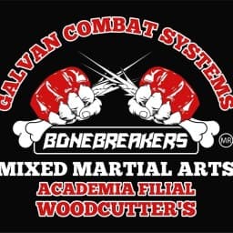 Bonebreakers filial Woodcutters logo