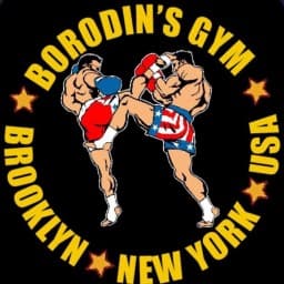 Borodin’s gym logo