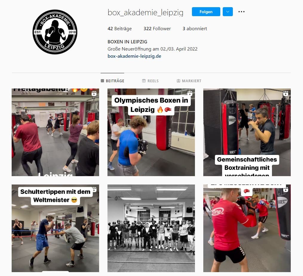 Box Akademie Leipzig logo