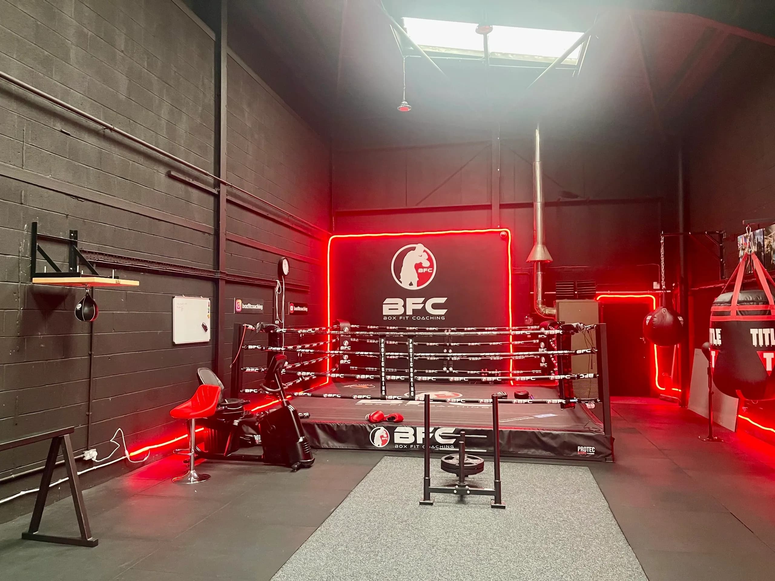 Box Fit Coaching Academy logo