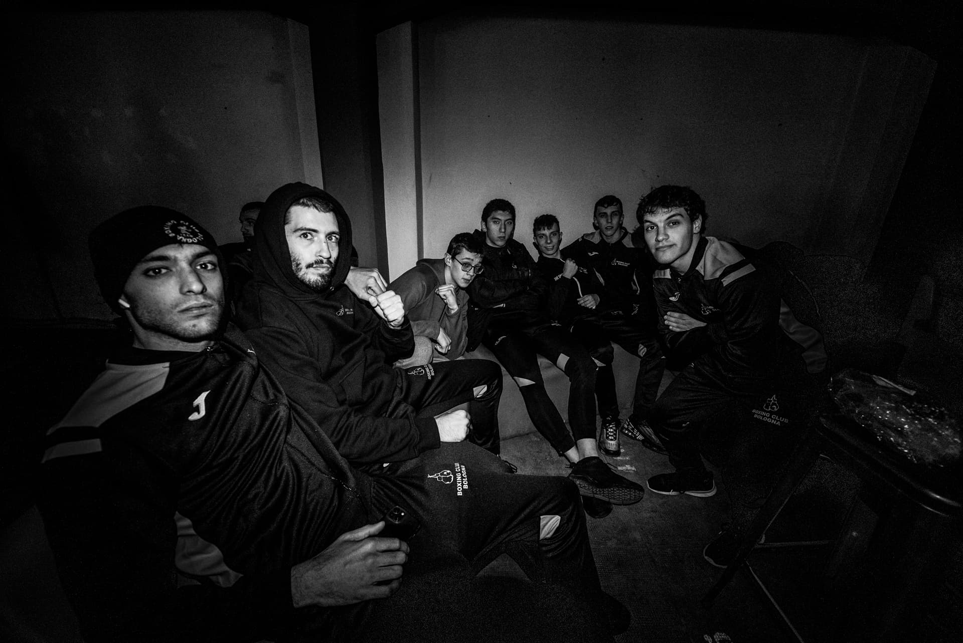 Boxing Club Bologna logo