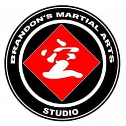 Brandon's martial arts studio logo