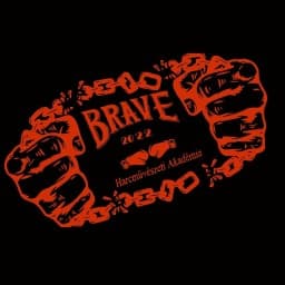 BRAVE Harcművészeti Akadmémia logo