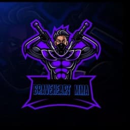 Braveheart mma logo