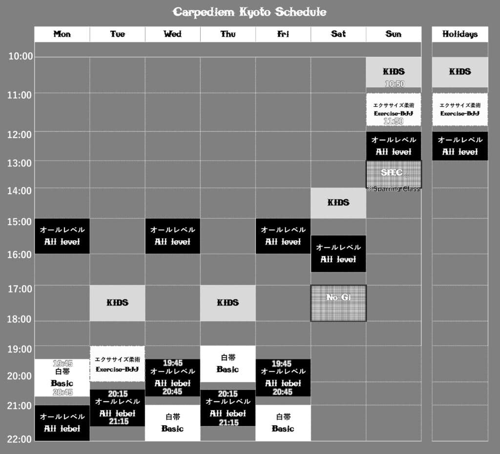 Main image of Brazilian Jiujitsu Gym Carpediem Kyoto