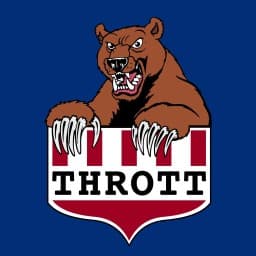 Bredeklubben Thrott logo