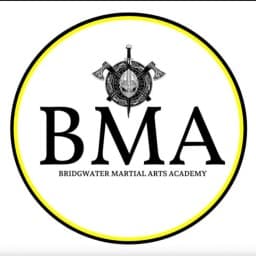 Bridgwater martial arts academy (BMA logo