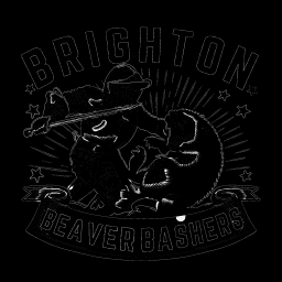 Brighton Beaver Bashers logo
