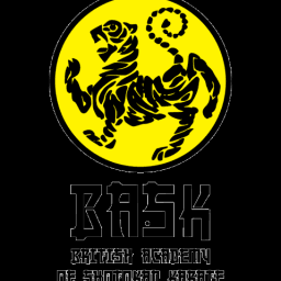 British Academy of Shotokan Karate logo
