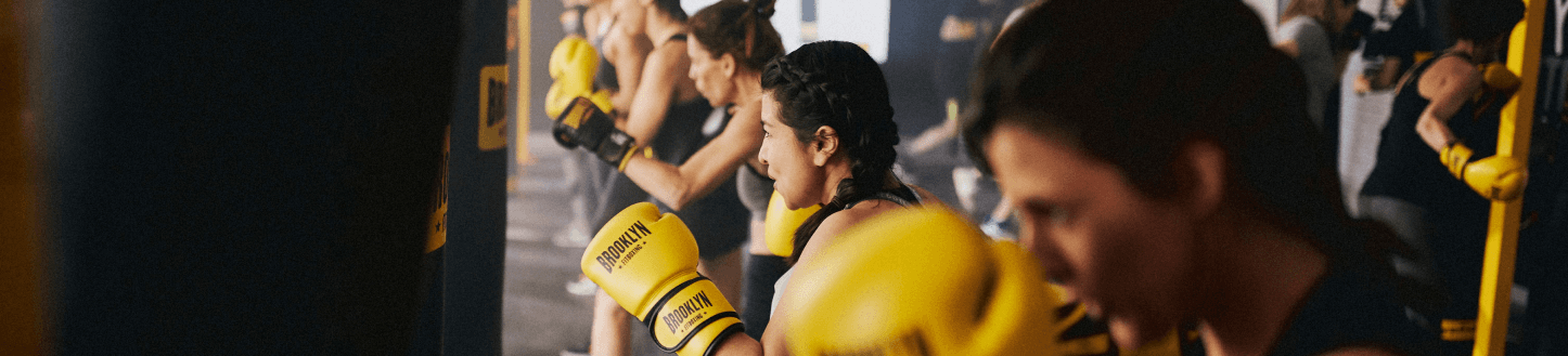 Brooklyn Fitboxing TEATINOS logo