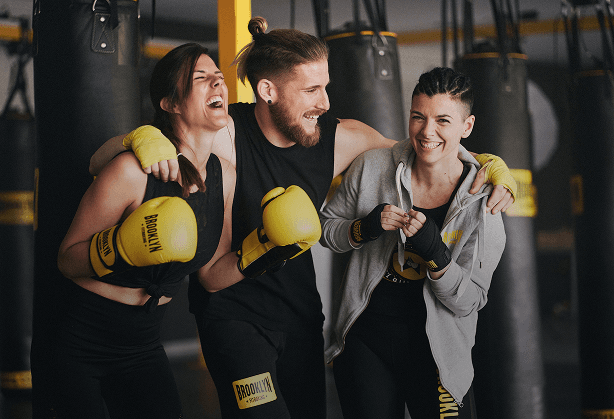 Brooklyn Fitboxing Ticinese logo
