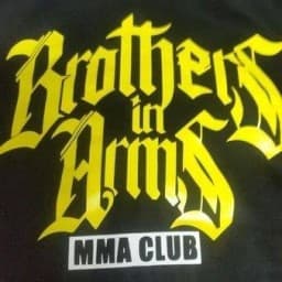 Brothers in Arms MMA logo