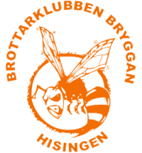 Brottarklubben Bryggan Hisingen logo
