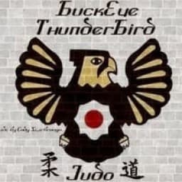 buckeye thunderbird judo club logo