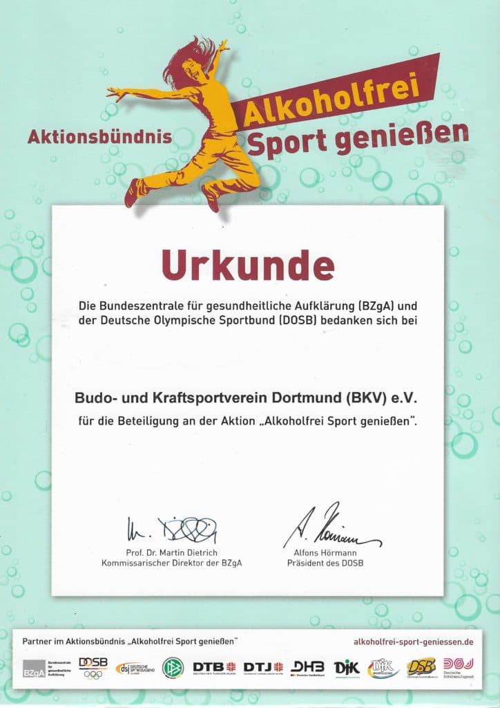 Budo- und Kraftsportverein Dortmund BKV e.V. logo