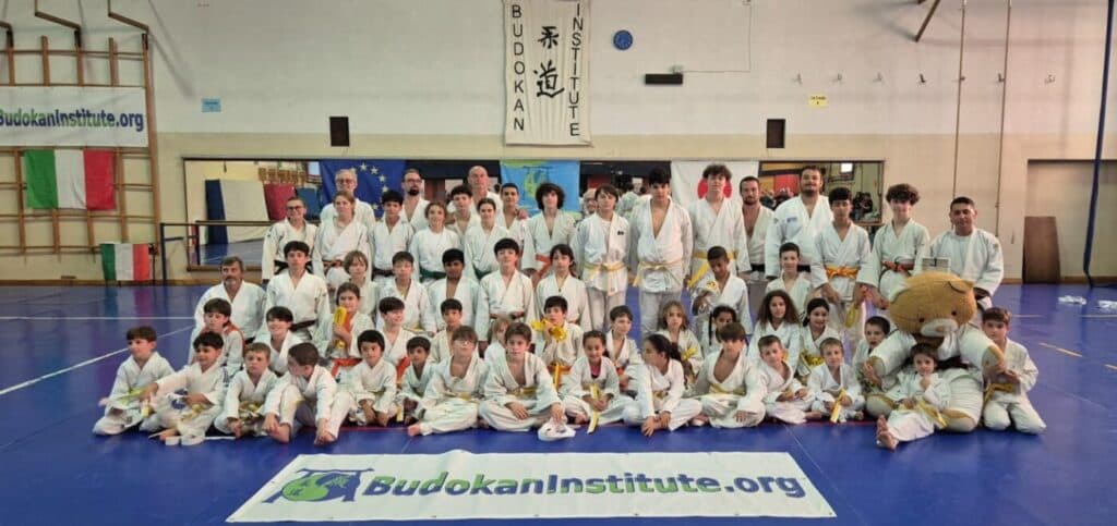 Budokan Institute Bologna logo