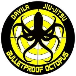 Bulletproof Octopus BJJ logo