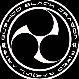 Bushido Black Dragon Arandas logo