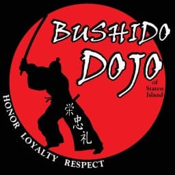 Bushido dojo of Staten island logo