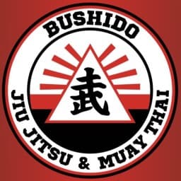 BUSHIDO JJ & muay thai logo
