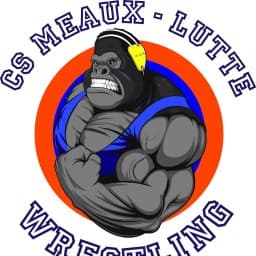 C.S.Meaux-Lutte logo