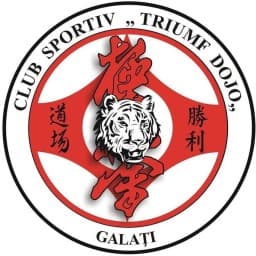 C. S. TRIUMF DOJO GALAȚI logo