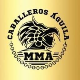 CABALLEROS AGUILA CARDEL logo